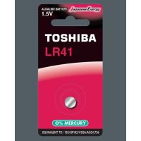 Bateria LR41 1,5V TOSHIBA SPECIAL (blister 1szt) | 00152710 Toshiba