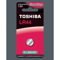 Bateria LR44 1,5V TOSHIBA SPECIAL (blister 1szt) | 00152712 Toshiba