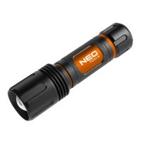 Latarka bateryjna 6xAA, 1500 lm, CREE XHP50.2 LED | 99-036 NEO