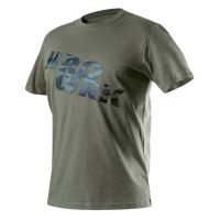 T-shirt roboczy CAMO, rozmiar S, oliwkowy | 81-612-S NEO