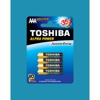 Bateria LR-03 TOSHIBA ALPHA POWER (blister 4szt) | 00152664 Toshiba