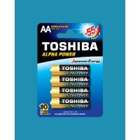 Bateria LR-06 TOSHIBA ALPHA POWER (blister 4szt) | 00152666 Toshiba