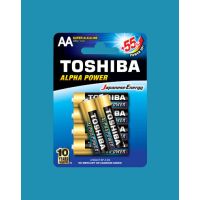 Bateria LR-06 AA TOSHIBA ALPHA POWER (blister 6szt) | 00152668 Toshiba