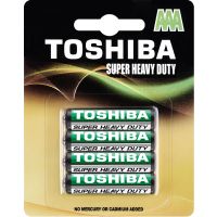 Bateria R-03 TOSHIBA HEAVY DUTY (blister 4szt) | 00152603 Toshiba