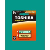 Bateria 6LR61 / 6F22 9V TOSHIBA HEAVY DUTY (blister 1szt) | 00152584 Toshiba