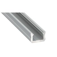 Profil X nawierzchniowy 2m srebrny anodowany AL-PROFIL X 8x12mm GXLP828 | 10-0084-20 LED Labs
