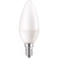 Lampa LED CorePro candle ND 7-60W 806lm E14 840 4000K B38 FR świeczka matowa | 929002972702 Philips