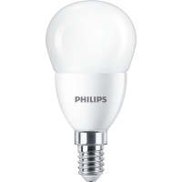 Lampa LED CorePro lustre ND 7-60W 806lm E14 840 4000K P48 FR kulka matowa | 929002973302 Philips