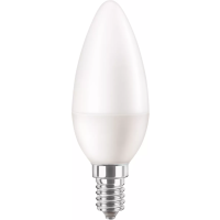 Lampa LED PLA  60W 806lm B35 E14 WW 2700K ND 1CT/10 świeczka  | 929002972531 Philips