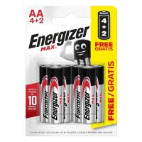 Bateria LR-06 AA E91 MAX E301534200 (blister 6szt) | 7638900426908 Energizer