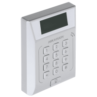 Terminal kontroli dostępu z wyświetlaczem LCD, czytnik kart EM, DS-K1T802E, autonomiczny | 302901280 Hikvision Poland