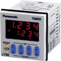 Elektroniczny przekaźnik czasowy LT4H-AC240VS, 100-240V AC,Wyjście przekaźnikowe,zaciski śrub,ATL518 | LT4H240ACSJ Panasonic