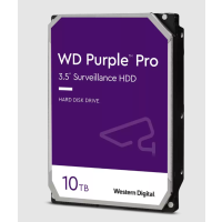 Dysk twardy HDD 10TB, WD Purple Pro, dedykowany do CCTV, WD101PURP | WD101PURP Western Digital Corporation
