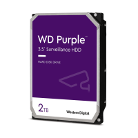 Dysk twardy HDD 2TB, WD Purple, dedykowany do CCTV, WD22PURZ | WD22PURZ Western Digital Corporation