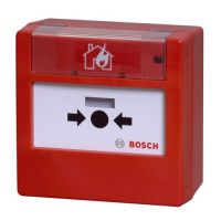 Ręczny ostrzegacz pożarowy ROP jednostadiowy czerwony z możliwością resetu | F.01U.012.777 Bosch