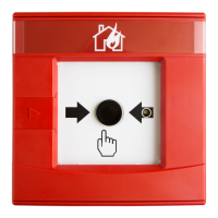 Ręczny ostrzegacz pożarowy ROP bezprzewodowy dwustadiowy - elektronika | F.01U.349.249 Bosch