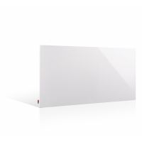 Grzejnik stalowy HD-WAVE STEEL z włącznikiem on/off, moc 750 W - biały | HD-SW750 Heat Decor