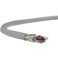 Kabel sterowniczy LIYCY 2x0,5 300/300V, szary BĘBE | 0112 052 10-B Technokabel