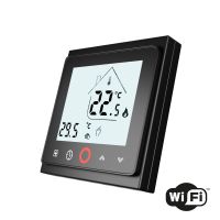 Termostat programowalny HD-T500.B z komunikacją Wi-Fi - czarny | T500.WiFi.B Heat Decor