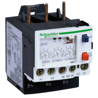 Elektroniczny przekaźnik dla silnika TeSys 1,2-7A 24V AC/DC | LR97D07B Schneider Electric