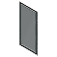 Plain door SF/SM 2200x400 | NSYSFD224 Schneider Electric