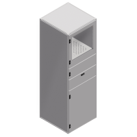 Spacial Obudowa stojąca SFPC 1800x 600x 600mm | NSYSF18660PC Schneider Electric