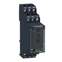 Przekaźnik kontroli poziomu, 380-415V AC, 1C/O Zelio Control | RM22LG11MT Schneider Electric