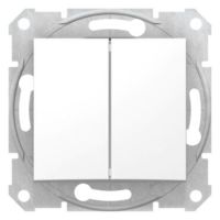 Łącznik świecznikowy 10AX/250V biały, Sedna | SDN0300121 Schneider Electric