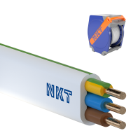 Przewód instalacyjny YDYP żo 3x2,5 450/750V instal PLUS QADDY /550m/ BĘBEN | 172152002Q0550 Nkt