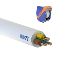 Przewód instalacyjny YDY żo 3x2,5 450/750V QADDY /450m/ BĘBEN | 172171006Q0450 Nkt