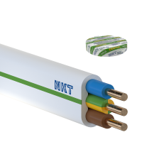 Przewód instalacyjny YDYP żo 3x2,5 450/750V PLUS CENTER /100m/ KRĄŻEK | 172152003C0100 Nkt