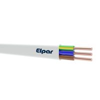 Przewód instalacyjny YDYP żo 3x1,5 450/750V biały /500m/ SZPULA | 5901854434292-SZ Elpar