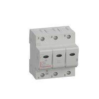 Rozłącznik bezpiecznikowy izolacyjny 3P 63A 400V - Do wkładek D02 - Połączenie śrubowe | 403053 Legrand