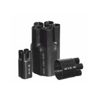 Palczatki termok. dwupalczaste, trzypalczaste, czteropalczaste i pięciopalczaste, czarny AK3 25-120 | TKP3K050212209C1 Radpol