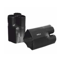 Palczatki termokurczliwe trzypalczaste na średnie napięcie do 36 kV, kolor czerwony AKR4 | TKP3K135566428D1 Radpol