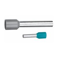 Końcówki kablowe miedziane, tulejkowe, izolowane, wg DIN, cynowane galwanicznie  AI 4-12 (100szt) | TOKRJ0040001201 Radpol