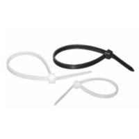 Opaski kablowe, kolor naturalny (bezbarwny) CT 540-7,8 (100szt) | TOOCW054007801 Radpol