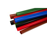 Rury termokurczliwe pogrubione z klejem , ciepłoodporne +125 °C,  kolor czarny RPKH1 30/8x1-C | WRDPC300080001003KC1 Radpol