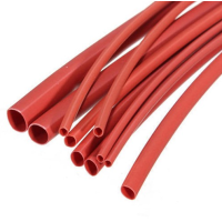 Rury termokurczliwe cienkościenne, standardowe +125 °C, kolor czerwony RCH1 25,4/12,7x1-K | WRJCC2541127110030D1 Radpol