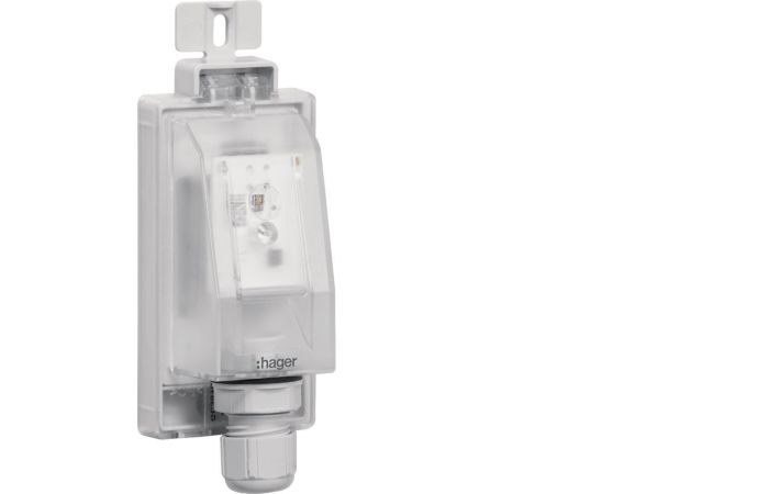 Czujnik zmierzchowy, w obudowie, do EEN100/EEN101/EGN100/EGN200/EGN400 | EEN003 Hager