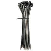 Opaska kablowa SUV-370HW 360x7,5 odporna na prom. UV, czarna (100szt) | SUV-370HW Trytyt