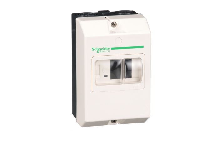 Obudowa n/t wyłącznika silnikowego IP55, TeSys K, D | GV2MC02 Schneider Electric
