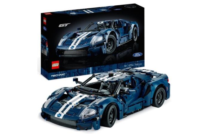KLOCKI LEGO TECHNIC FORD GT, WERSJA Z 2022ROKU 42154 | WEG-1962252 Produkty Marketingowe