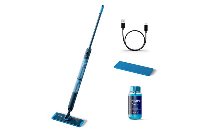 MOP ELEKTRYCZNY PHILIPS ONEUP SERII 5000 | WEG-1985322 Produkty Marketingowe