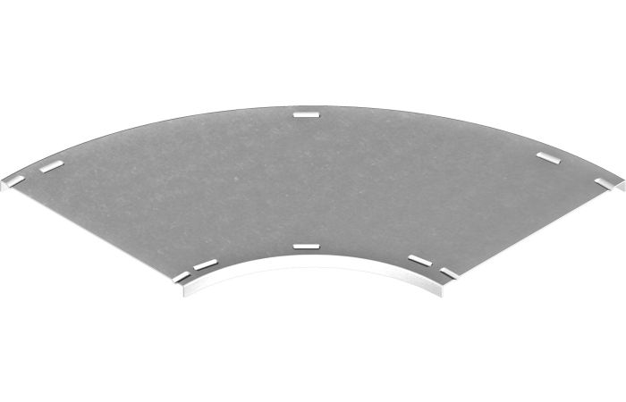 Pokrywa kolanka 90st. PKKPJ100, gr.blachy 1,0mm | 100213 Baks