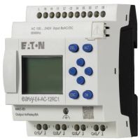 Przekaźnik programowalny easyE4 230VAC/DC, 8DI, 4DO-R, z wyśw., EASY-E4-AC-12RC1 | 197215 Eaton