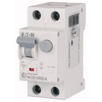 Wyłącznik różnicowoprądowy z członem nadprądowym 2P C 6A 30mA typ A, HNB-C6/1N/003-A | 195136 Eaton