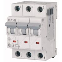 Wyłącznik nadprądowy 3P B 10A 6kA AC, HN-B10/3 | 194879 Eaton