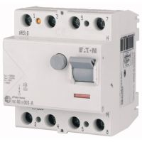 Wyłącznik różnicowoprądowy 4P 25A 30mA typ A, HNC-25/4/003-A | 194687 Eaton