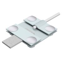 Złącze kontrolne 4-otworowe, drut-bednarka, 4xM10x20, B do 50mm, drut Fi- 5-12mm, ocynk | AH03091 AH Hardt